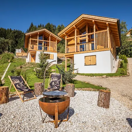 בית נופש Ferienhaeuser Koralpe Unicorn Village