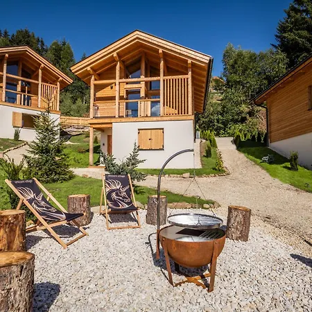 Ferienhaeuser Koralpe Unicorn Village